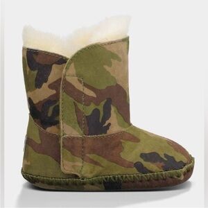 Ugg Unisex Caden Camo Infant Booties